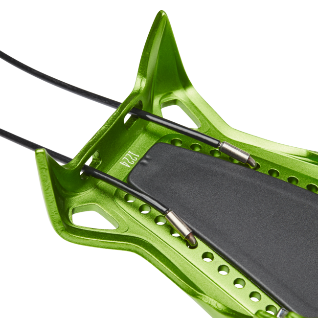 Black Diamond Neve Pro Crampons кішки, лаймово-зелені
