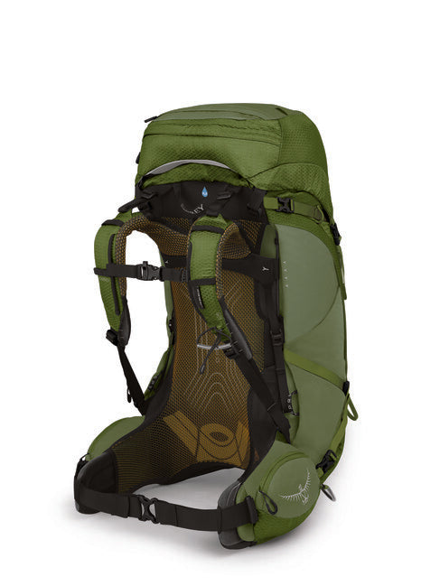 OSPREY ATMOS AG 50 туристичний рюкзак, mythical зелений