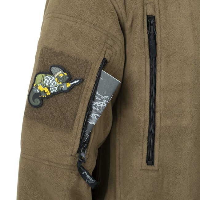 Helikon-Tex PATRIOT толстовка double fleece, оливково-зелена