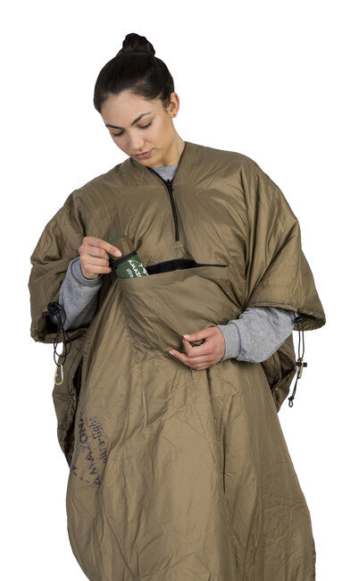 Amazonas Poncho Underquilt ізоляція 2 в 1