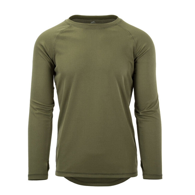 Helikon-Tex US LVL 1 нижня білизна футболка, оливково-зелена
