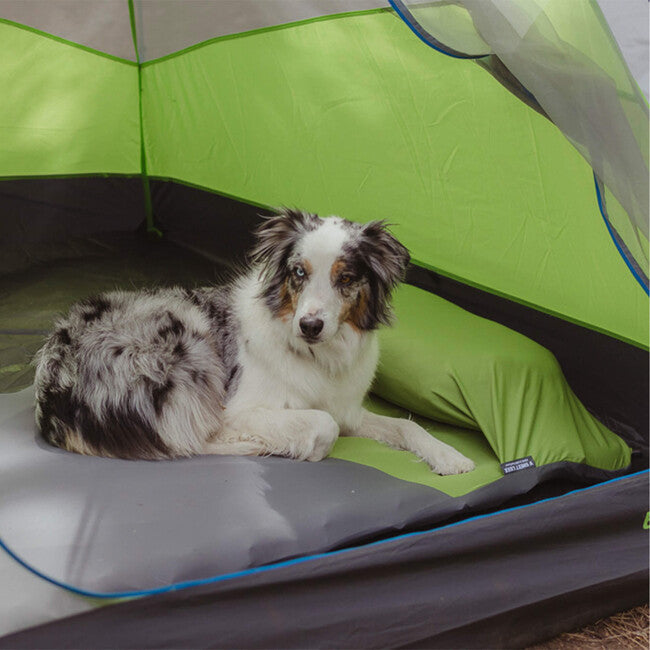 Klymit Luxe V Sheet XL захисний чохол на килимок, зелено-сірий