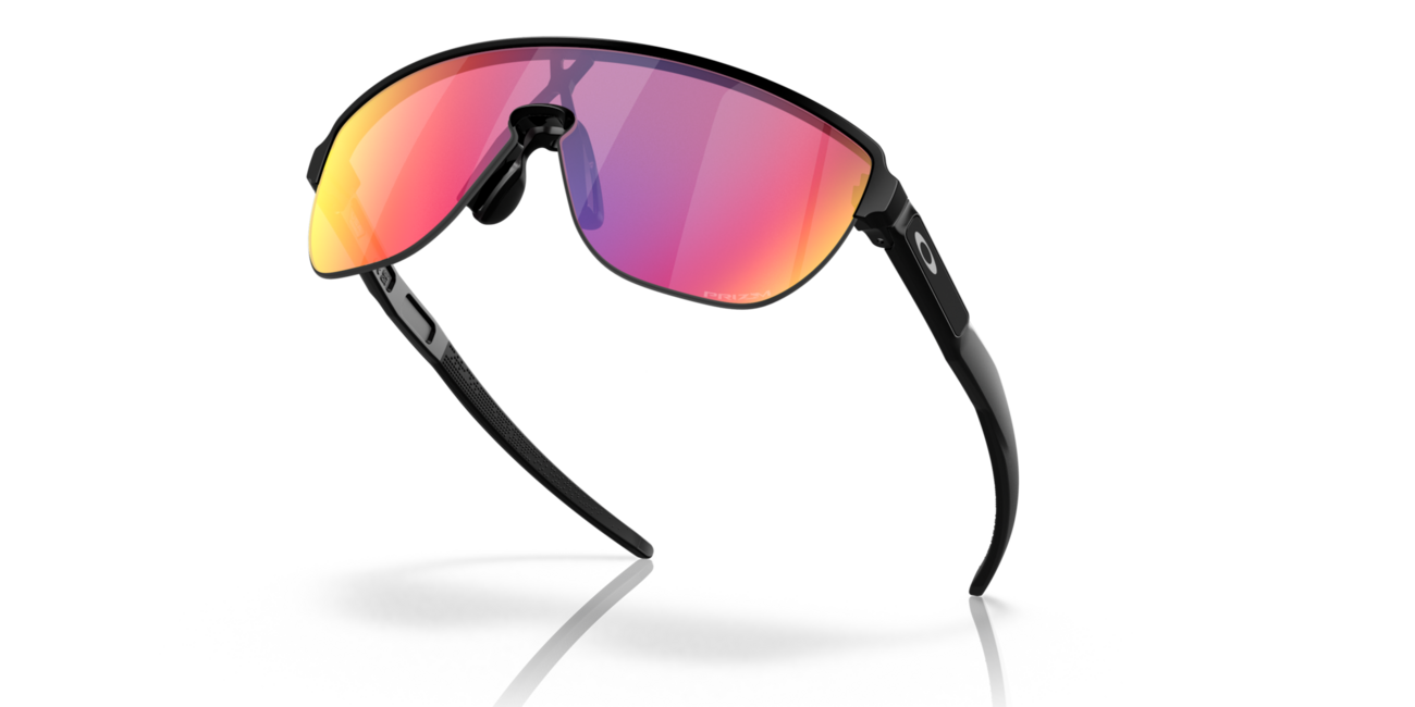 Oakley CORRIDOR сонячні окуляри з оправою Matte Black та лінзами Prizm Road 42