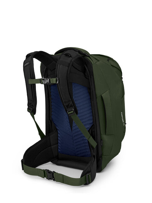 OSPREY Farpoint 55 дорожний рюкзак, сіро-зелений
