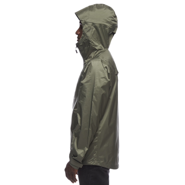 Black Diamond Treeline Rain Shell непромокальна куртка чоловіча, тундра