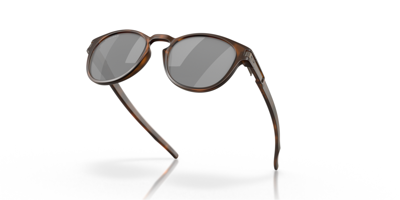 Oakley LATCH сонячні окуляри з оправою Matte Brown Tortoise та лінзами Prizm Black, 53