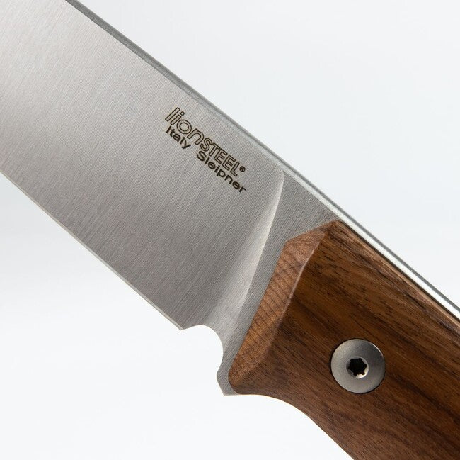 Lionsteel B35 ST ніж bushcraft з фіксованим лезом зі сталі Sleipner