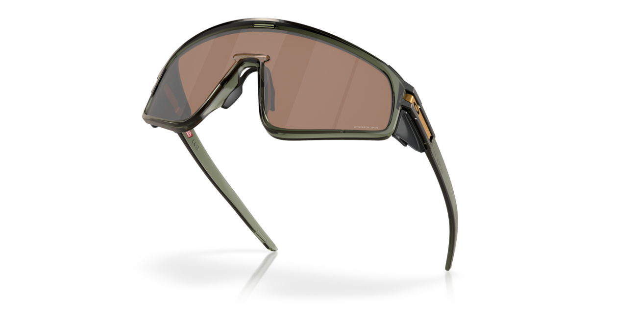 Oakley LATCH PANEL сонцезахисні окуляри з оправою Olive Ink і лінзами Prizm Tungsten 35