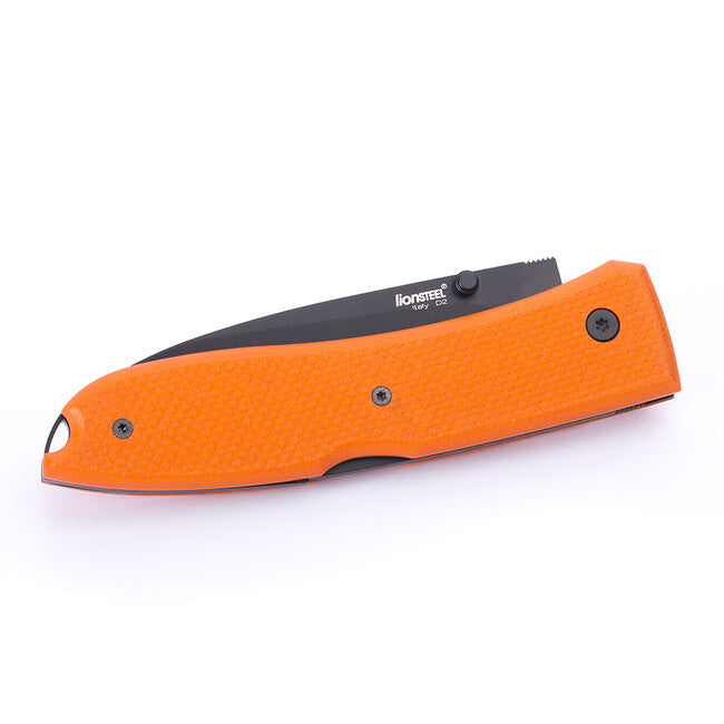 Lionsteel Big Opera складаний ніж з рукояткою з матеріалу G10, 8810B OR USA
