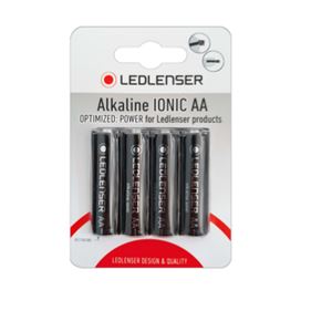 LEDLENSER ліхтар 24xAA + 24xAAA alkaline батареї