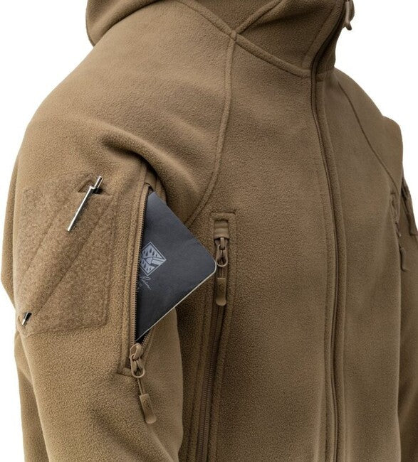 Helikon-Tex Patriot Mk 2 гібридна флісова толстовка, оливково-зелена
