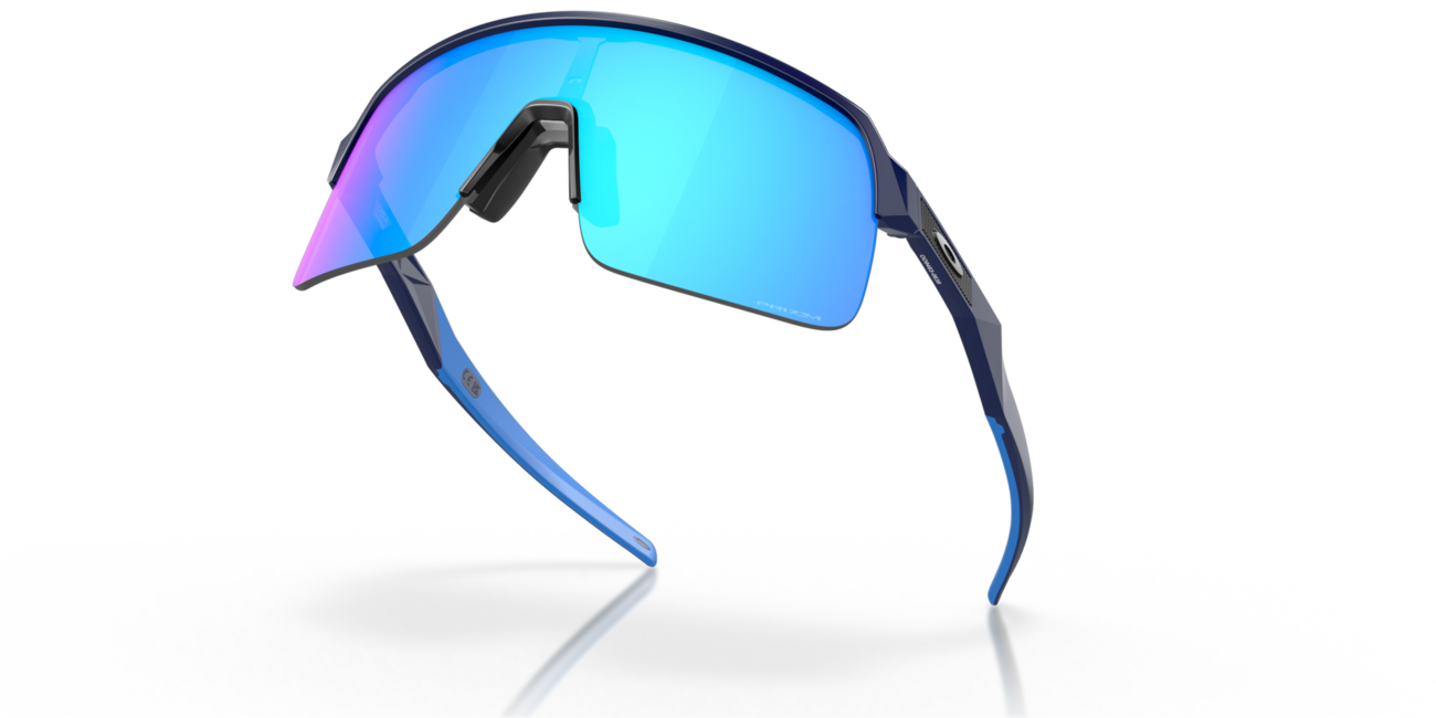 Oakley SUTRO LITE сонячні окуляри з оправою Matte Navy та лінзами Prizm Sapphire