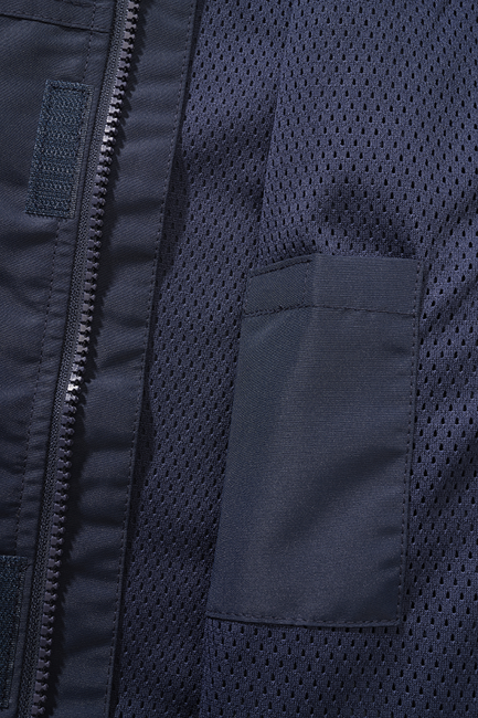 Brandit Summer Frontzip Windbreaker куртка дитяча, темно-синя