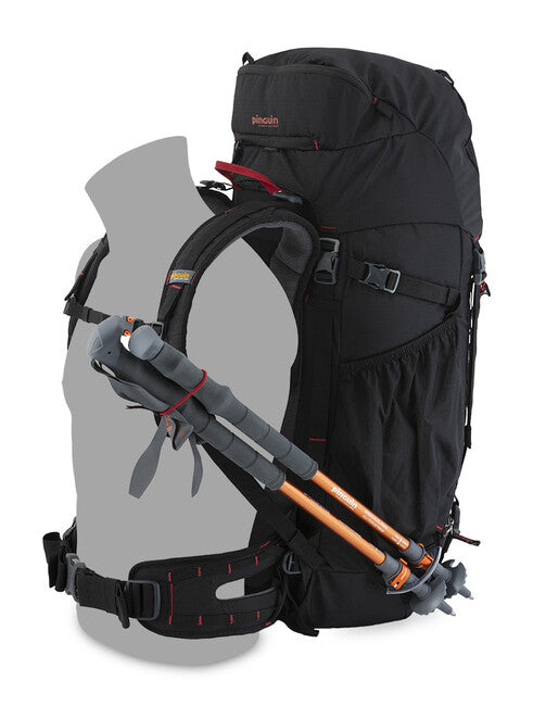 Pinguin Walker рюкзак, 50 л, петролевий