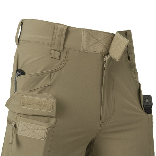 Helikon-Tex OTS 8.5" шорти VersaStretch тактичні outdoorові Versa Stretch Lite, чорні