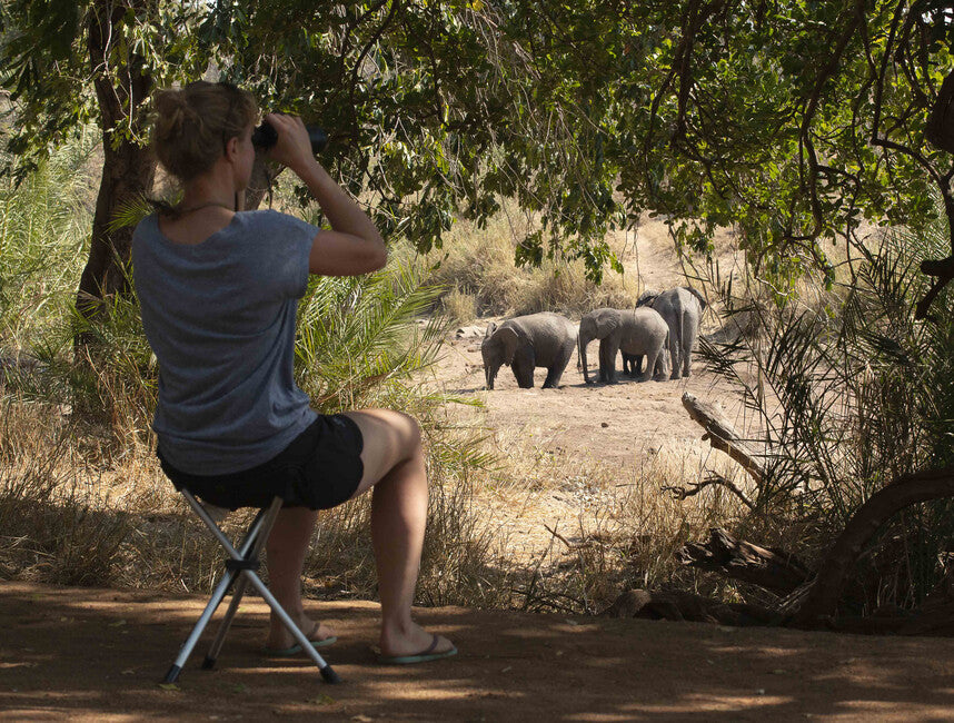 BasicNature Travelchair складаний стілець на триніжці Сендвіч