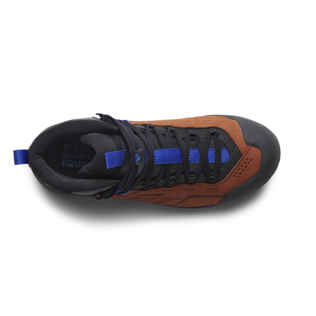 Black Diamond Mission Mid Waterproof Approach жіночі шкіряні черевики підходу, moab коричневий