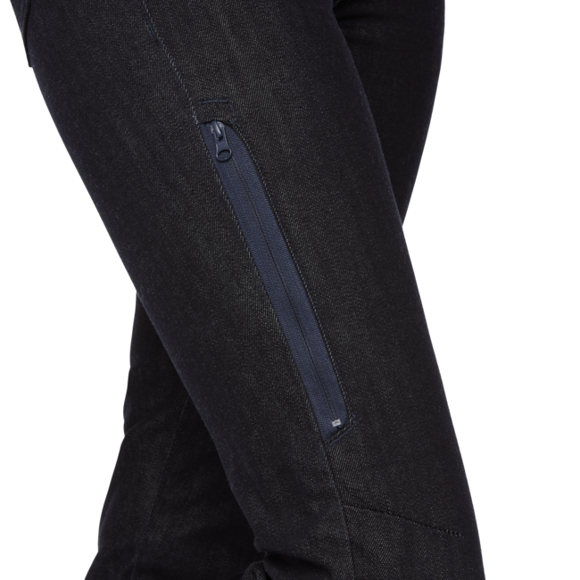Black Diamond Mission Wool Denim штани жіночі, темний індиго rinse