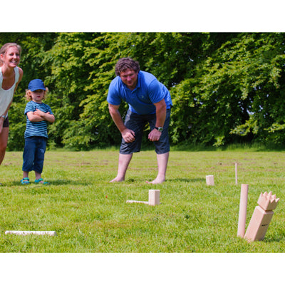 Bex набір для гри Kubb