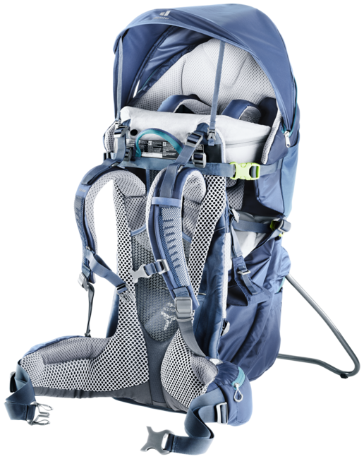 Deuter Kid Comfort Pro туристичний рюкзак для дітей, опівнічний