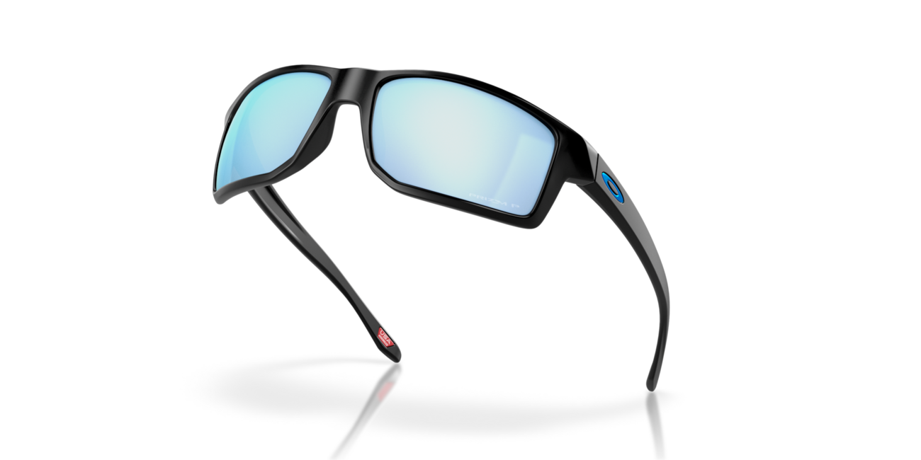 Oakley GIBSTON сонцезахисні окуляри з оправою matte black та лінзами Prizm Deep Water Polar, 61
