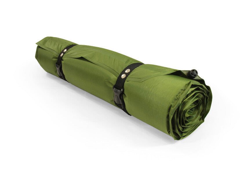 Origin Outdoors самонадувна кемпінгова підкладка, оливкова, 10 см