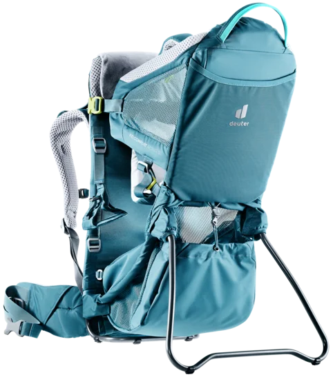 Deuter Kid Comfort Active SL туристичний переносний дитячий, денім