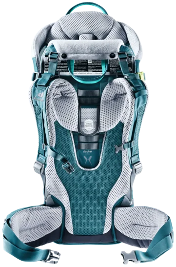 Deuter Kid Comfort Active SL туристичний переносний дитячий, денім