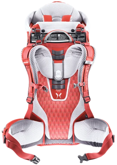 Deuter Kid Comfort Active SL туристичний рюкзак для переноски дітей, смородина