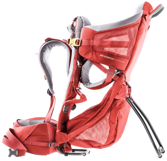 Deuter Kid Comfort Active SL туристичний рюкзак для переноски дітей, смородина