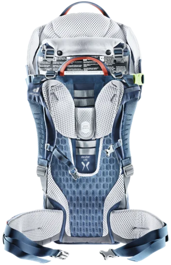 Deuter Kid Comfort Active туристичний переносник для дітей, опівнічний