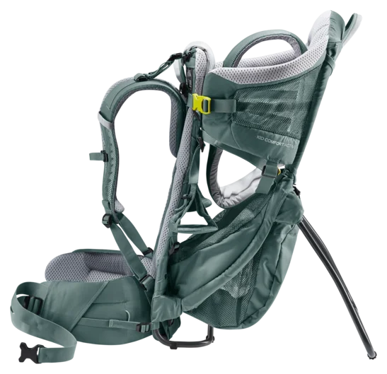 Deuter Kid Comfort Active туристичний рюкзак для дітей, синьо-зелений