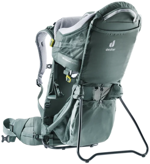 Deuter Kid Comfort Active туристичний рюкзак для дітей, синьо-зелений