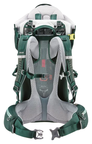 Deuter Kid Comfort туристичний рюкзак для переношення дітей, лісовий зелений
