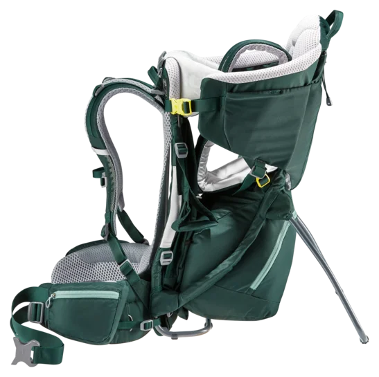 Deuter Kid Comfort туристичний рюкзак для переношення дітей, лісовий зелений