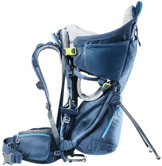 Deuter Kid Comfort туристичний рюкзак для перенесення дітей, опівнічний