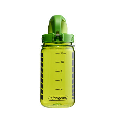 Nalgene фляга для води дитяча Grip-n-Gulp Sustain, green monkey, 0,35 L