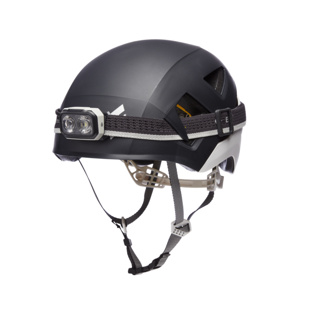 Black Diamond капітанський лижний шолом Mips, чорно-білий