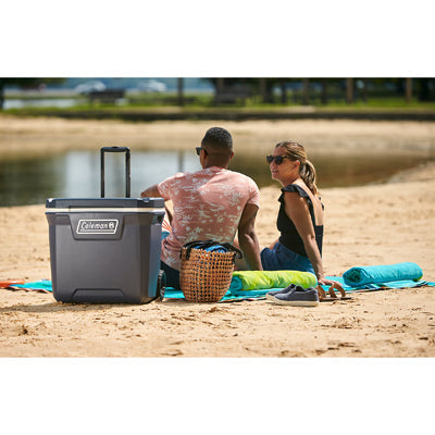Coleman Xtreme охолоджувальний контейнер 50 QT 47 л на колесах