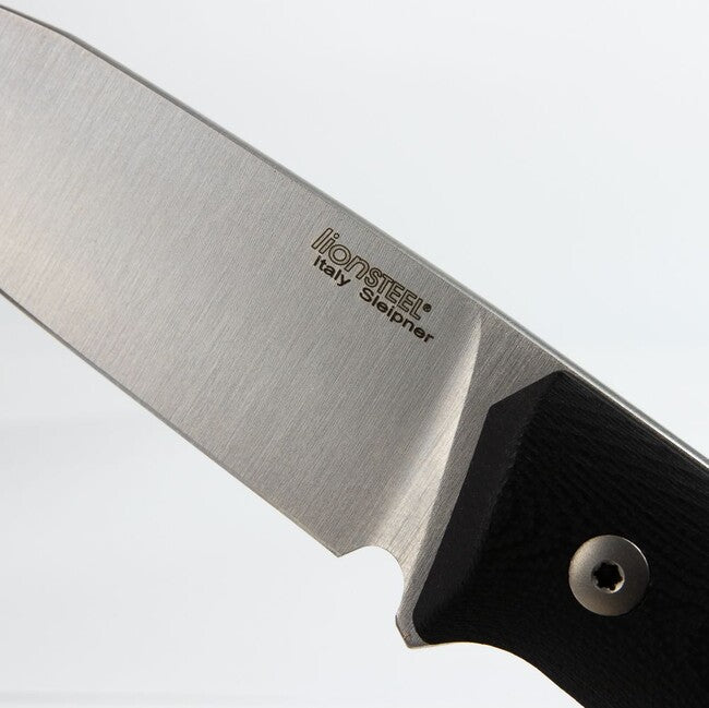 Lionsteel B35 GBK ніж bushcraft з фіксованим лезом із сталі Sleipner