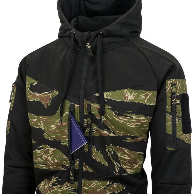 Helikon-Tex ROGUE HOODIE куртка, чорна/мультикам