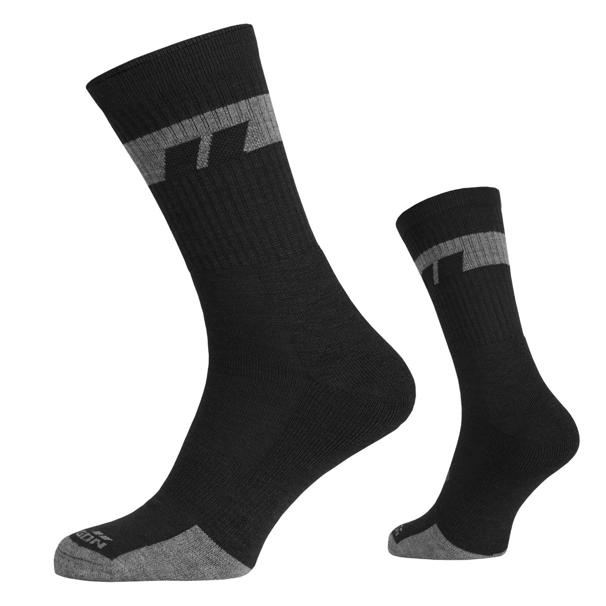 Pentagon Alpine Merino Mid шкарпетки, чорні