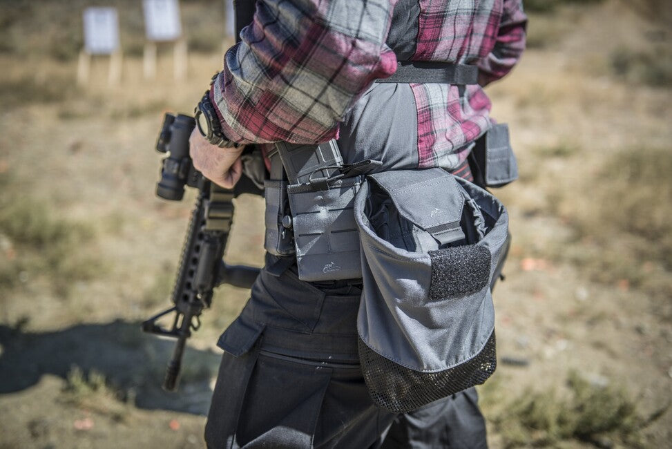 Helikon-Tex Competition Rapid Carbine чохол, темно-сірий/чорний