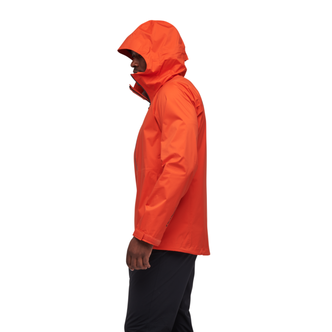 Black Diamond Stormline Stretch Rain Shell непромокаємна куртка чоловіча, octane