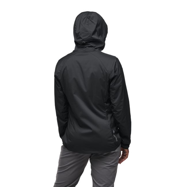 Black Diamond Alpine Start Insulated Hoody софтшел куртка жіноча, чорна