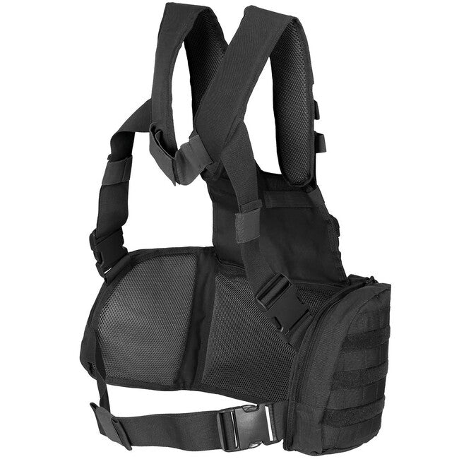MFH Professional Chest Rig Mission жилет тактичний, чорний