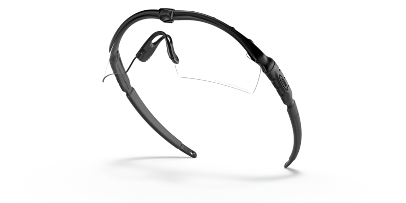 Oakley M Frame 2.0 балістичні окуляри з прозорою лінзою, матна чорна