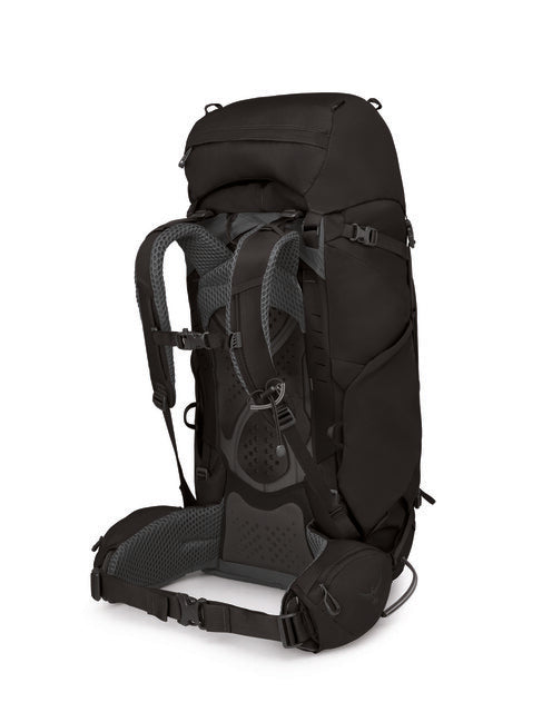 OSPREY Kestrel 58 туристичний рюкзак, чорний
