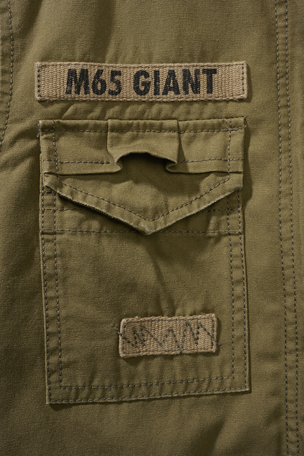 Brandit M65 Giant куртка жіноча, оливкова
