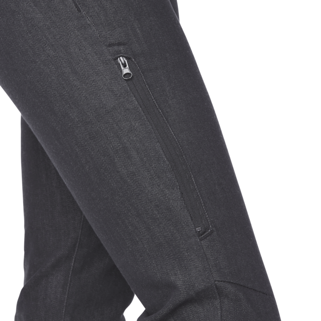 Black Diamond Mission Wool Denim риф лові штани жіночі, темно-сірі